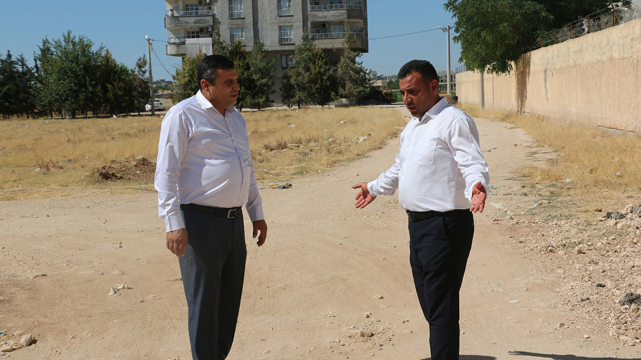 HÜDA PAR Suruç İlçe Başkanı Fidan'dan ilçedeki bozuk yolların onarılması çağrısı