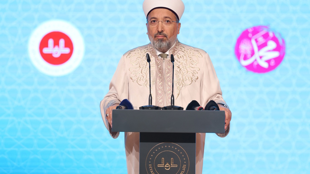 Diyanet İşleri Başkanı Arpaguş: Efendimiz tüm insanlık için ideal bir örnek olmuştur