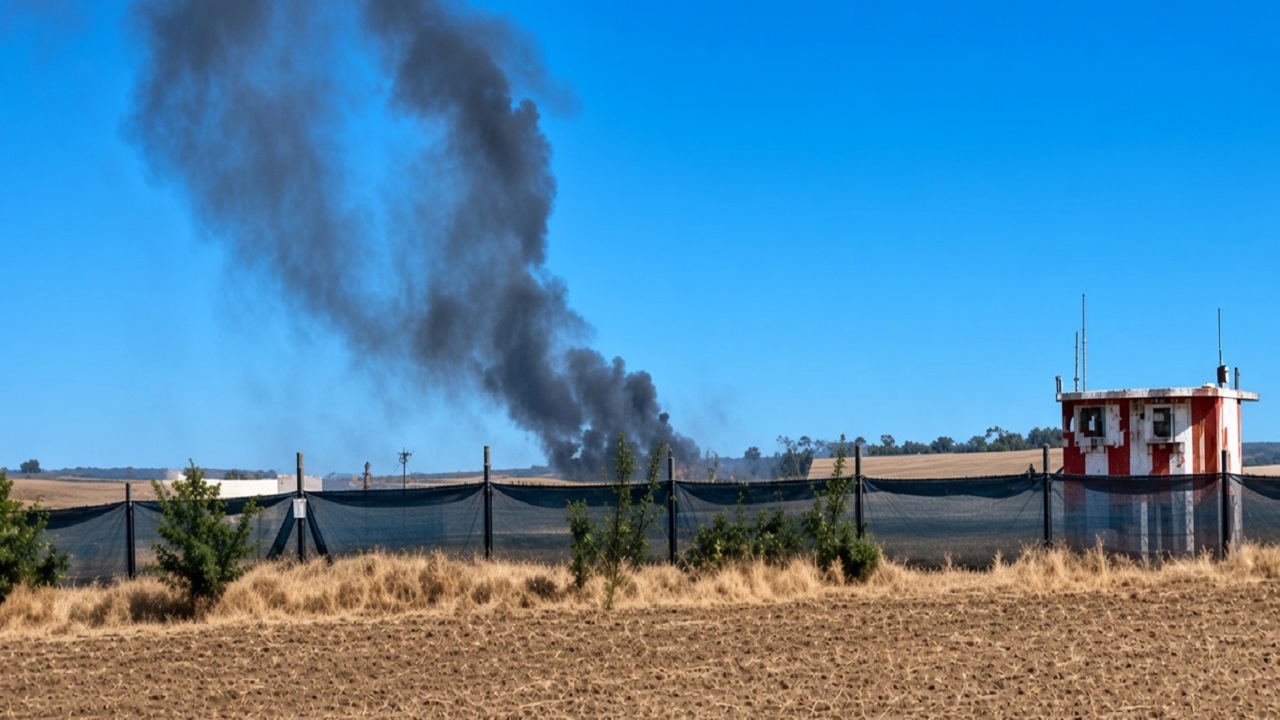 Macaristan'da Gripen savaş uçağı düştü