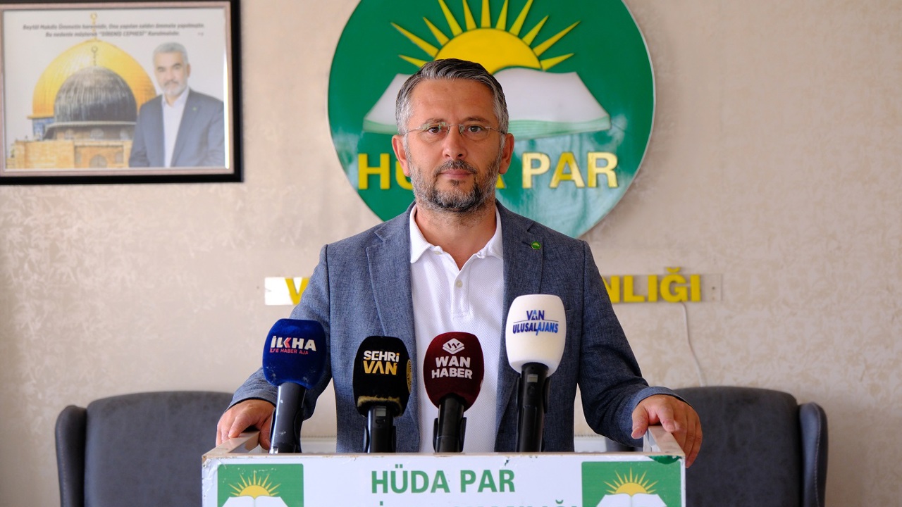 HÜDA PAR Van İl Başkanı Sayğın’dan kongreye davet