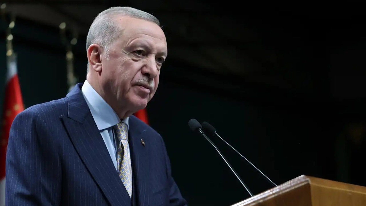 Cumhurbaşkanı Erdoğan, Litvanya Başbakanı Sinkevicius ile görüştü