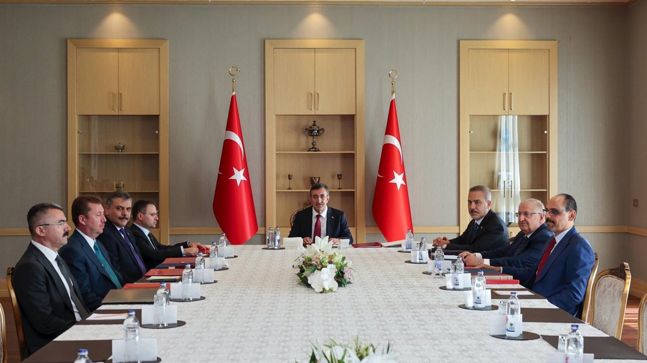 Terörsüz Türkiye kapsamında kurulan koordinasyon kurulu ilk toplantısını yaptı