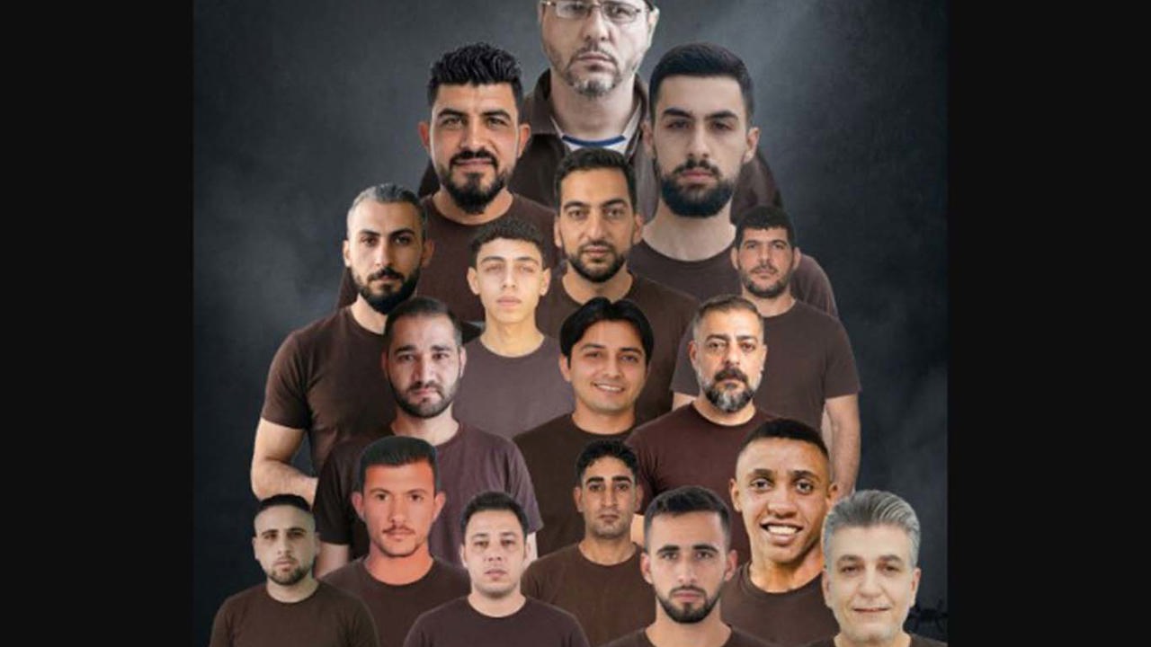 17 Ürdünlü esir işgal hapishanelerinde, 34 kişiden haber alınamıyor