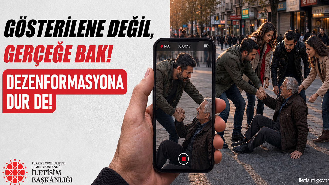 İletişim Başkanlığı dezenformasyona karşı farkındalık kampanyası başlattı