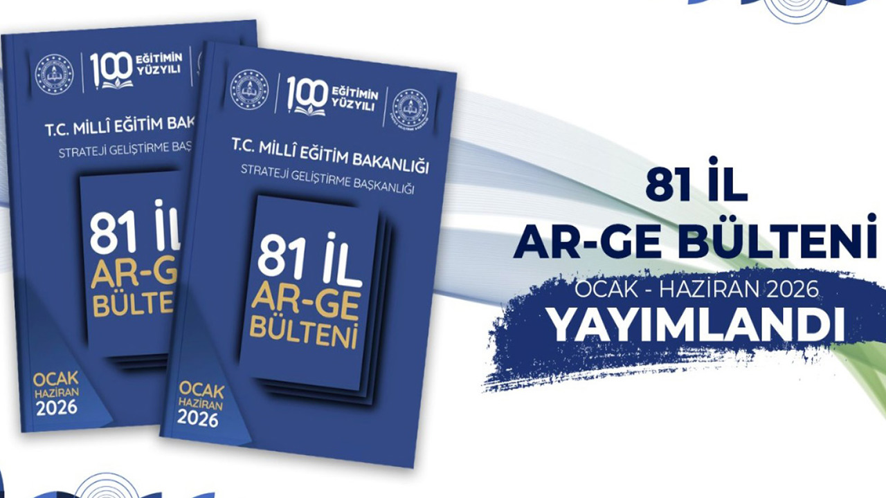 81 ildeki AR-GE çalışmaları bültende buluştu