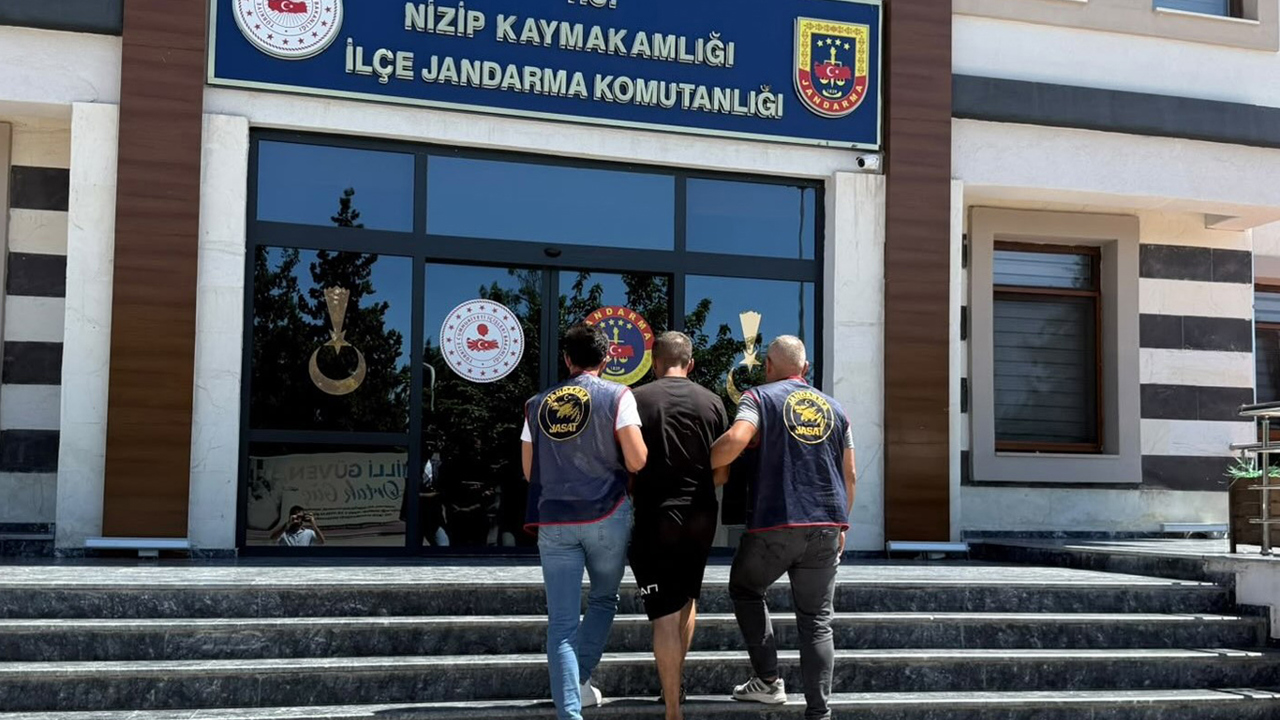 Gaziantep'te 20 yıl kesinleşmiş hapis cezası bulunan şahıs yakalandı