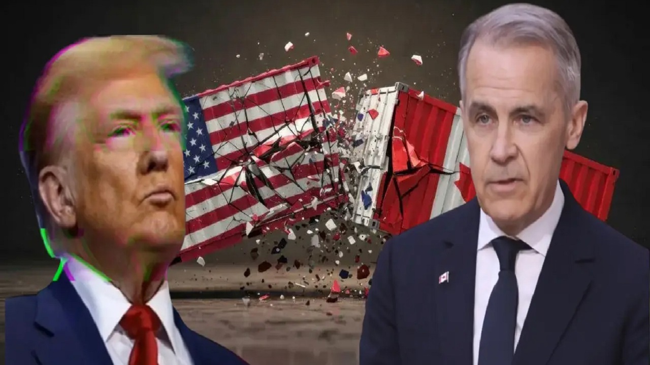Trump’tan Kanada’ya "Hizaya gel": Kanada'dan Trump'a "Kim olduğunu sanıyor?"