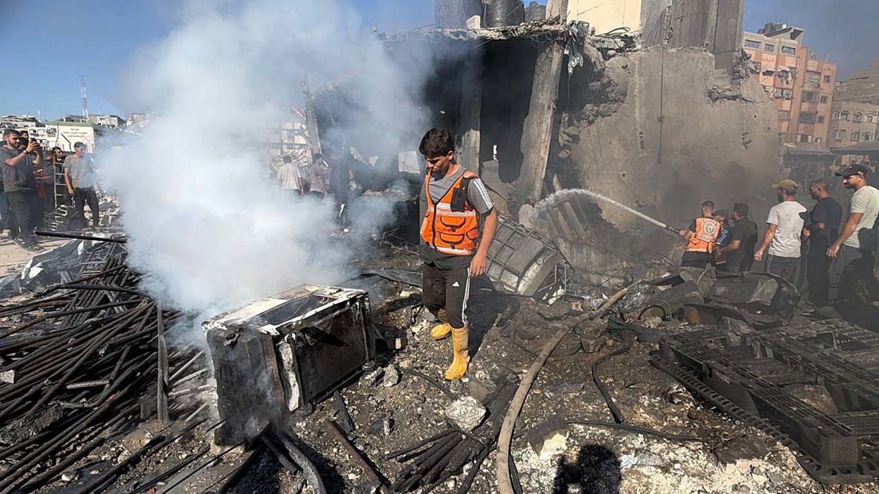 HAMAS: Gazze'de su arıtma tesisinin vurulması ateşkes ihlali
