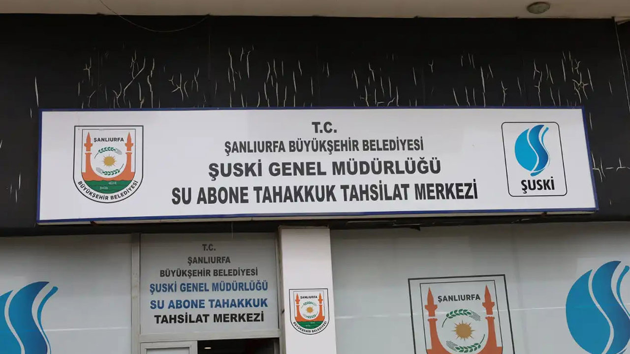 Şanlıurfa'da ŞUSKİ'nin ödeme kanalları geçici olarak kapanacak