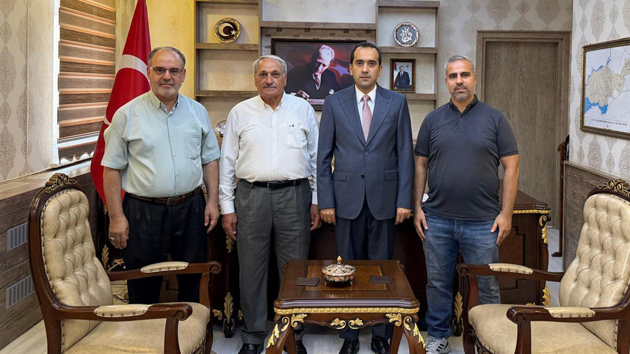 HÜDA PAR heyeti Kovancılar’ın sorunlarını Kaymakamlığa taşıdı