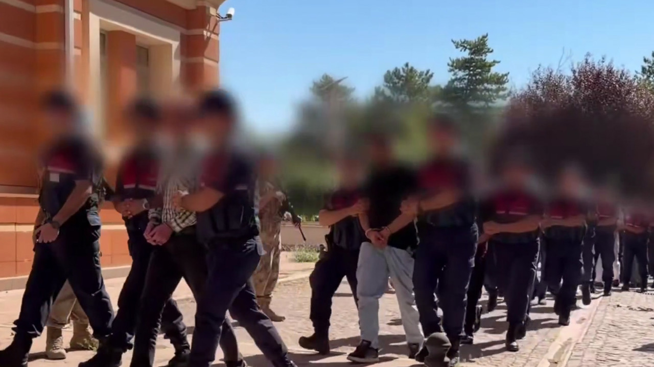 Çankırı merkezli bahis operasyonunda 31 şüpheli tutuklandı