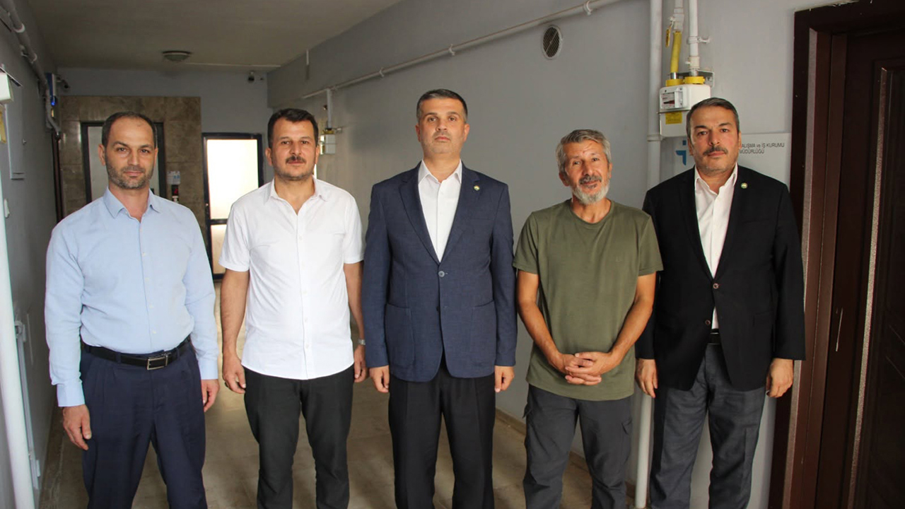 HÜDA PAR Gaziantep İl Başkanı Kaya'dan basın ve iş dünyasına ziyaretler