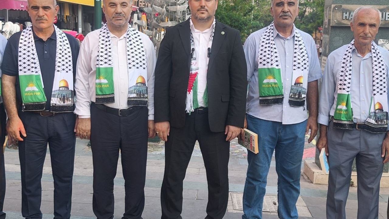 HÜDA PAR Antalya Teşkilatından Mevlid Kandili Haftasında esnaf ziyareti