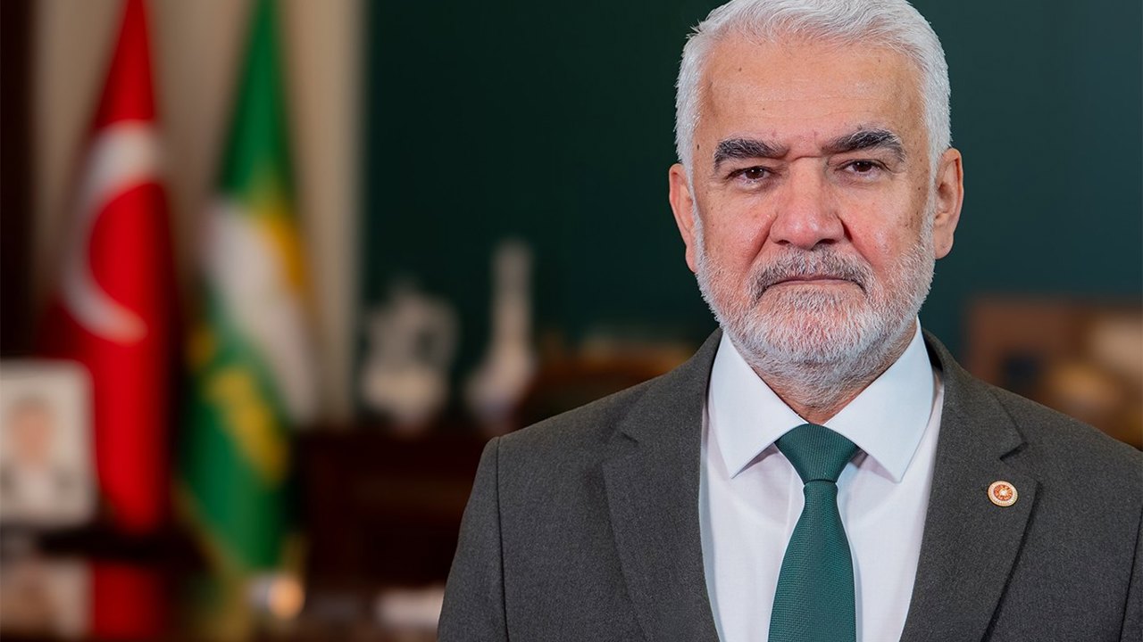 HÜDA PAR Genel Başkanı Yapıcıoğlu, Van İl Kongresine katılacak