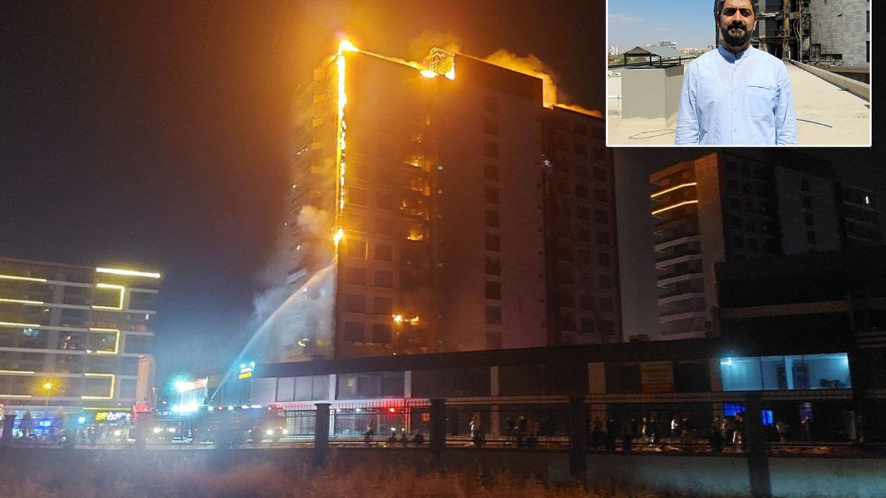 Diyarbakır'daki plaza yangınına ilişkin firma yetkilisinden açıklama: Önceliğimiz can güvenliğiydi