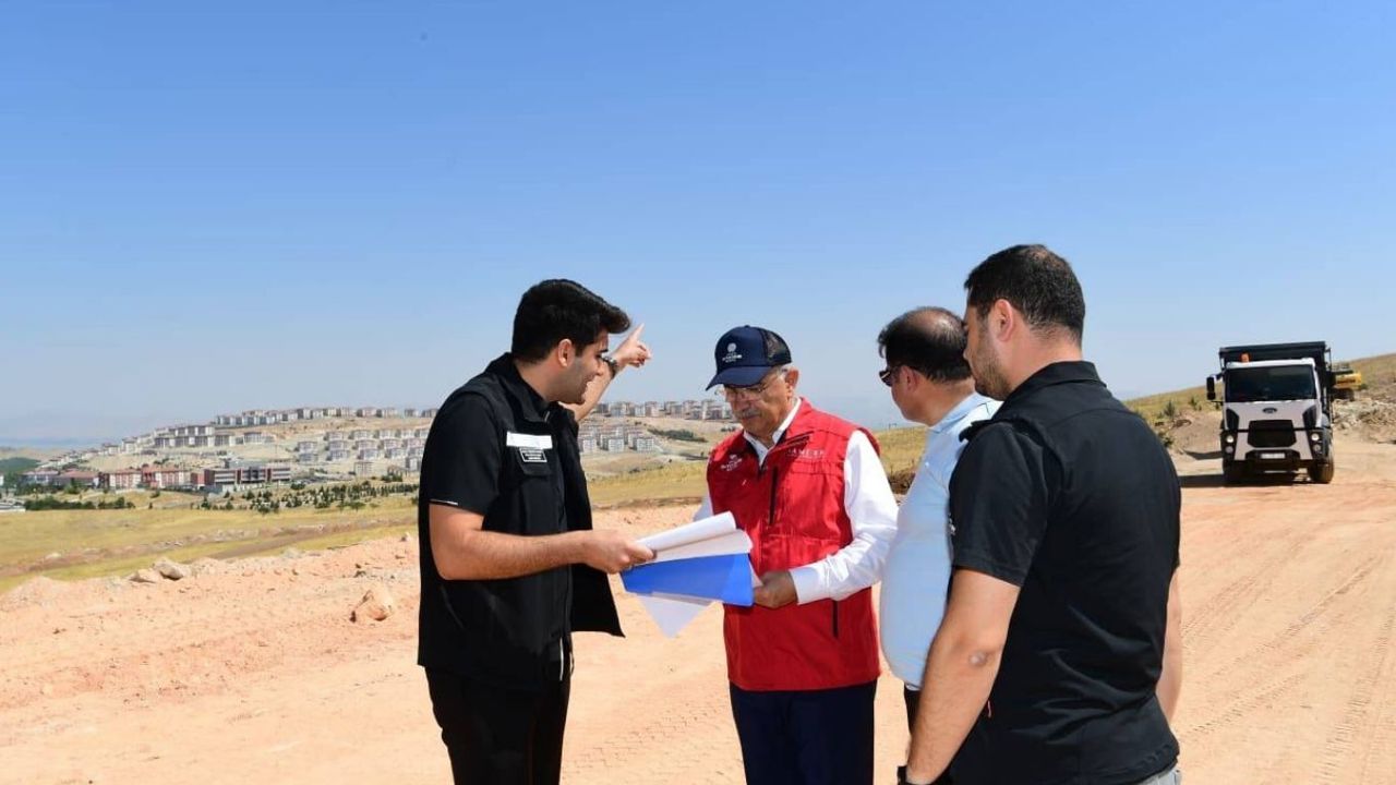 Başkan Er: Kuşak yollarının ikinci etaplarını 2027'de tamamlamayı hedefliyoruz