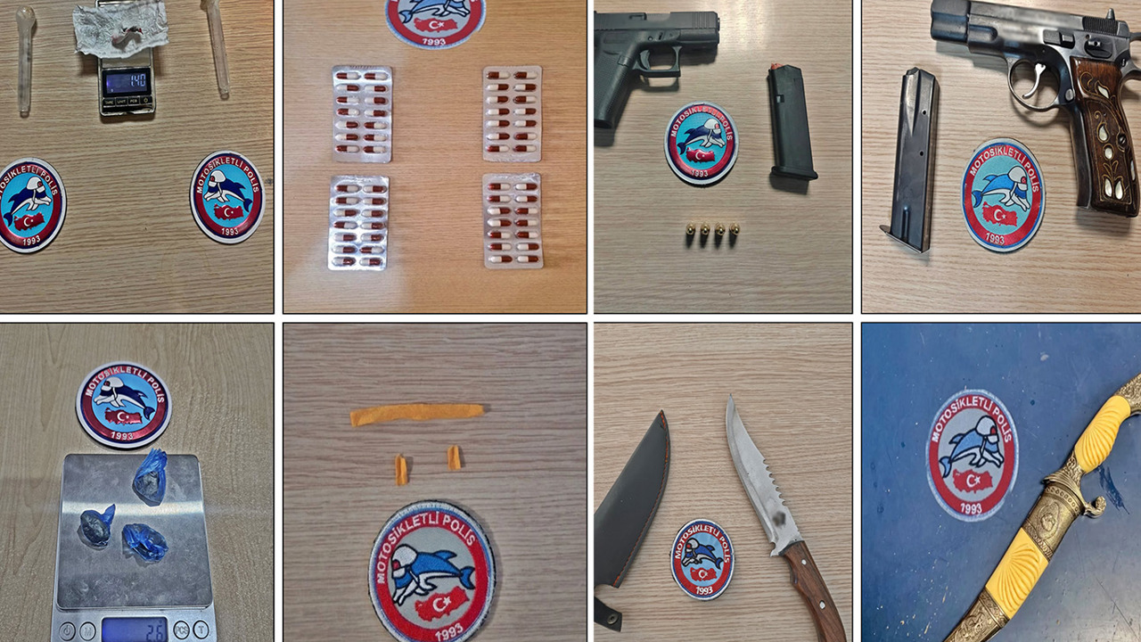 Afyonkarahisar’da bir haftada 10 aranan şahıs yakalandı