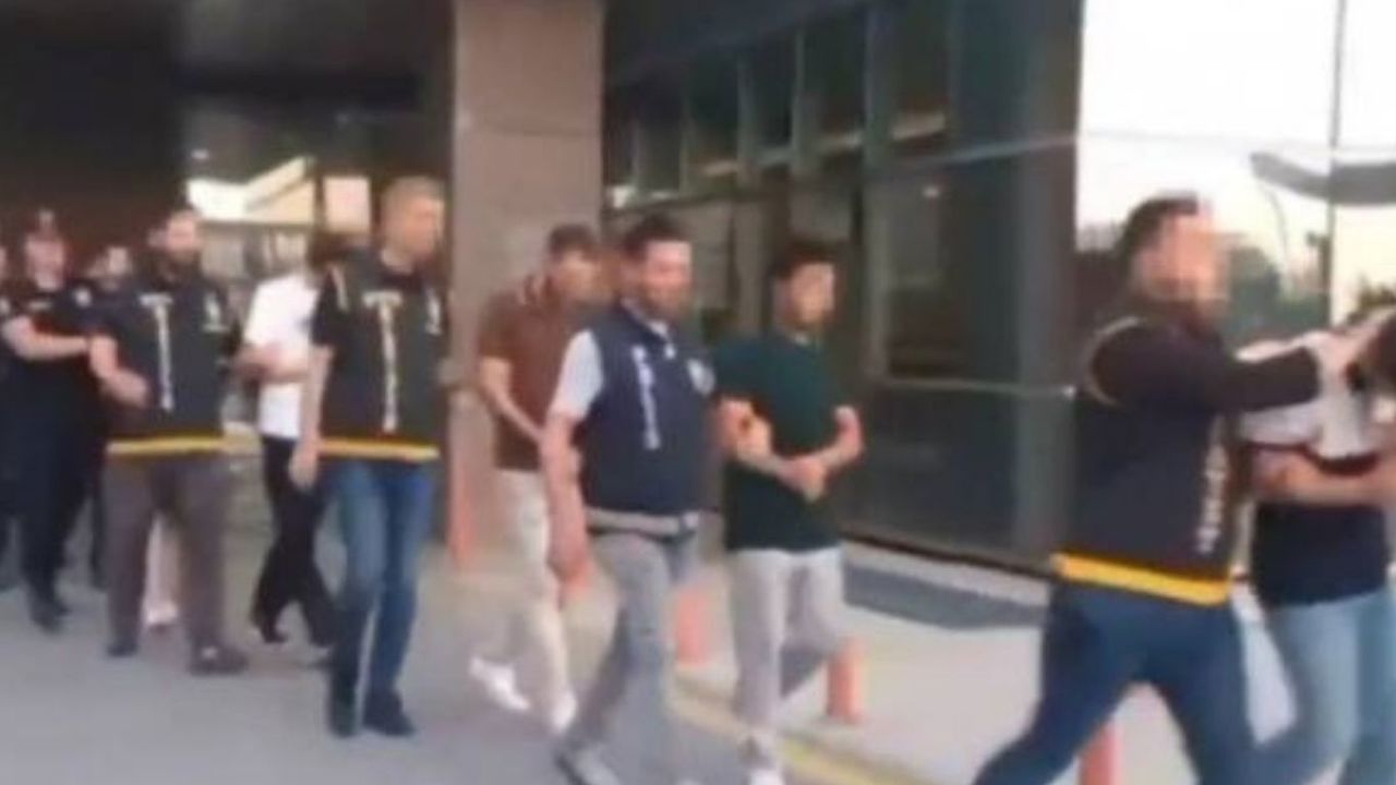 Manisa merkezli 5 ilde suç örgütü operasyonu: 36 tutuklama