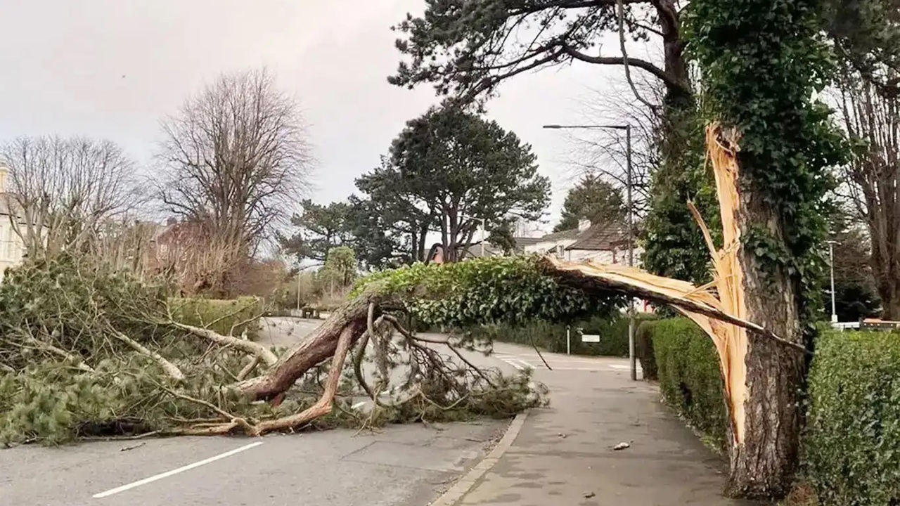 Meteoroloji'den kuvvetli rüzgâr uyarısı