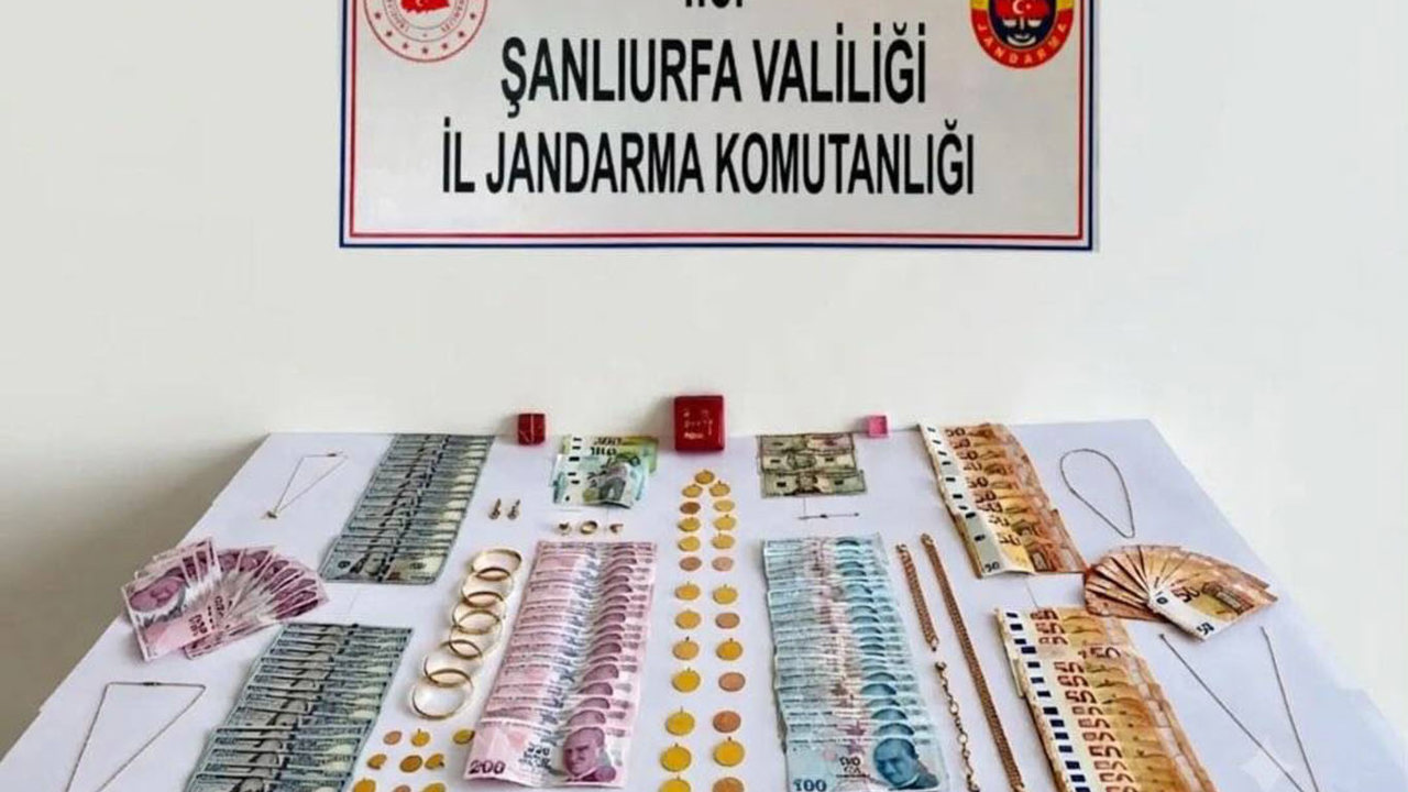 Şanlıurfa'da kendilerini polis olarak tanıtan dolandırıcılara operasyon