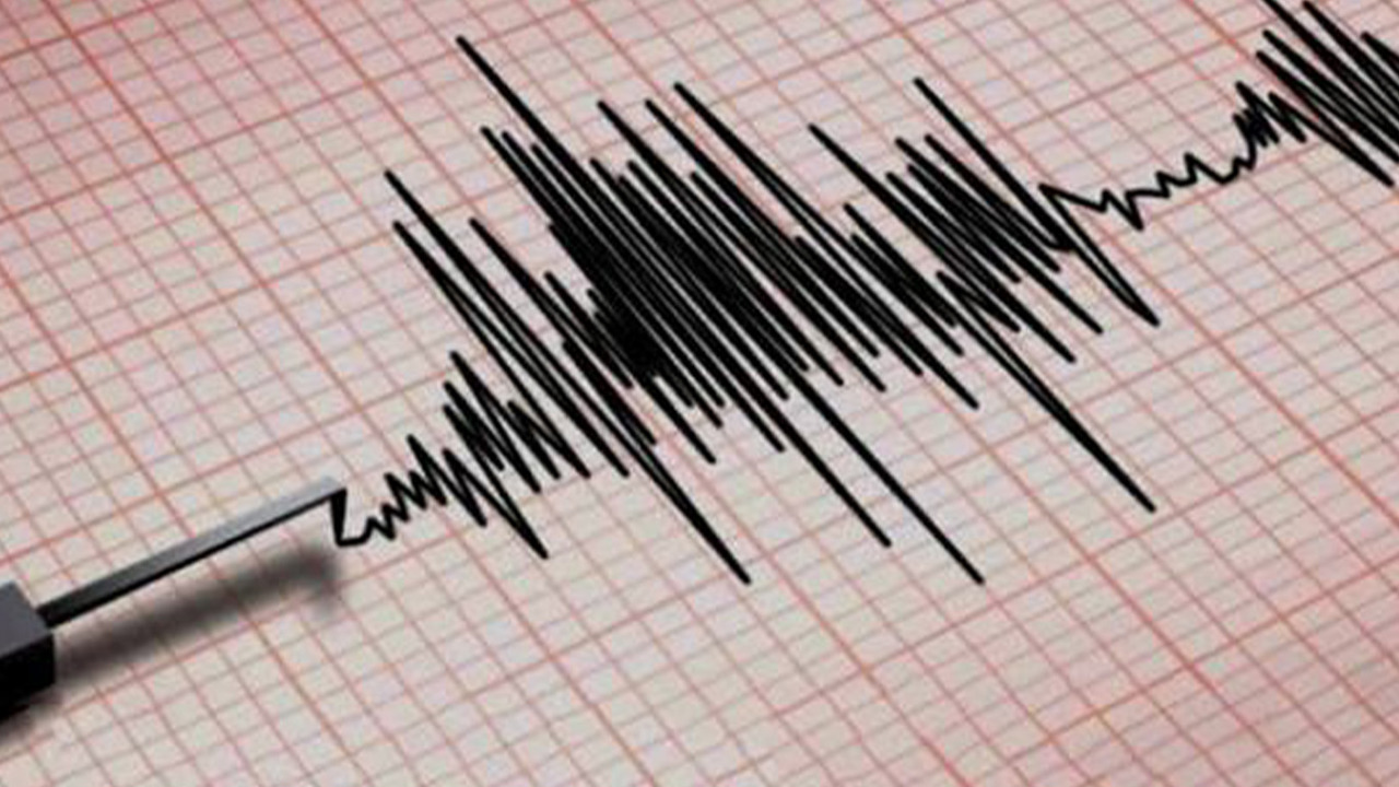 Kayseri'de 4,1 büyüklüğünde deprem