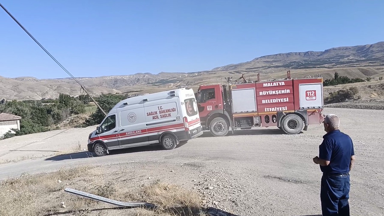 Darende Yangınında Yaralı Sayısı 19’a Yükseldi: Bir İtfaiye Eri Sevk Edildi