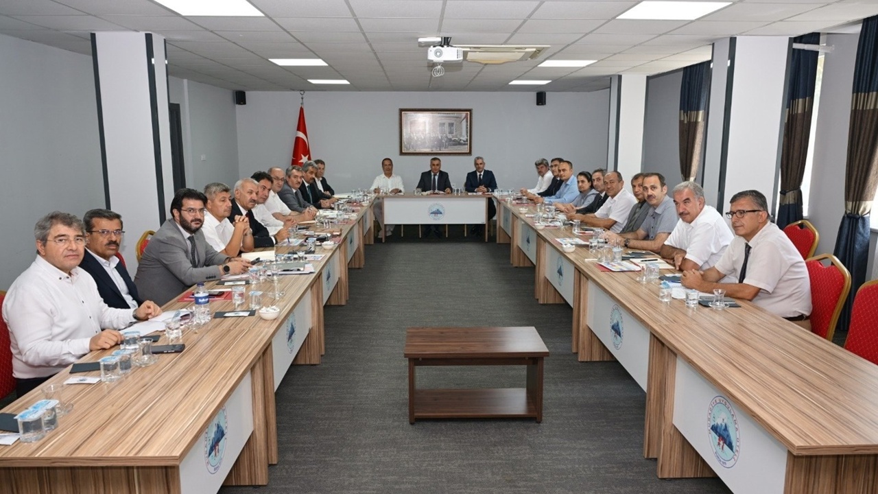 Bursa’da yeni eğitim öğretim yılı için hazırlıklar değerlendirildi