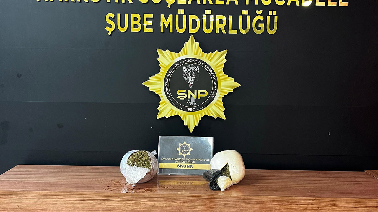Şanlıurfa'da uyuşturucu operasyonunda 4 şüpheli tutuklandı