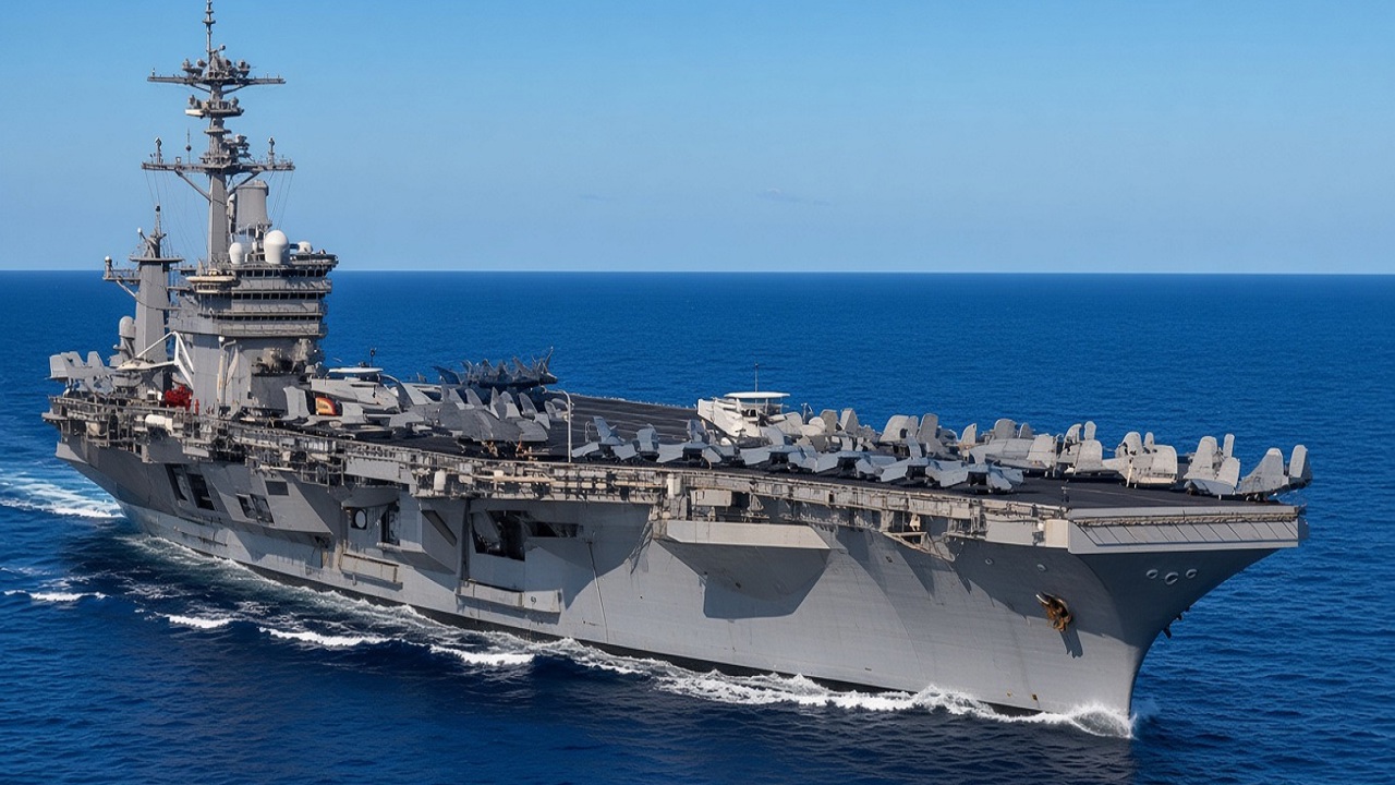 ABD'nin eski "güç gösterisi" yorgun düştü: USS Abraham Lincoln Tayland'a sığınıyor