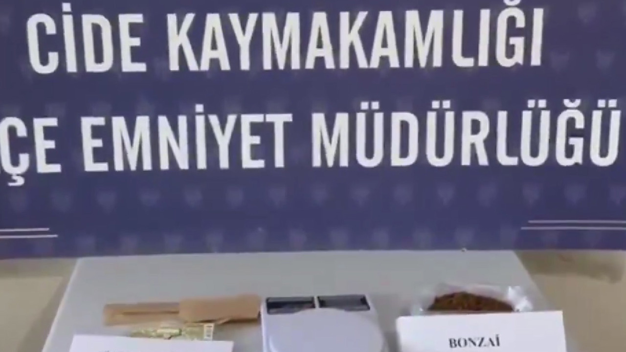 Kastamonu’da uyuşturucu operasyonunda bir şüpheli tutuklandı