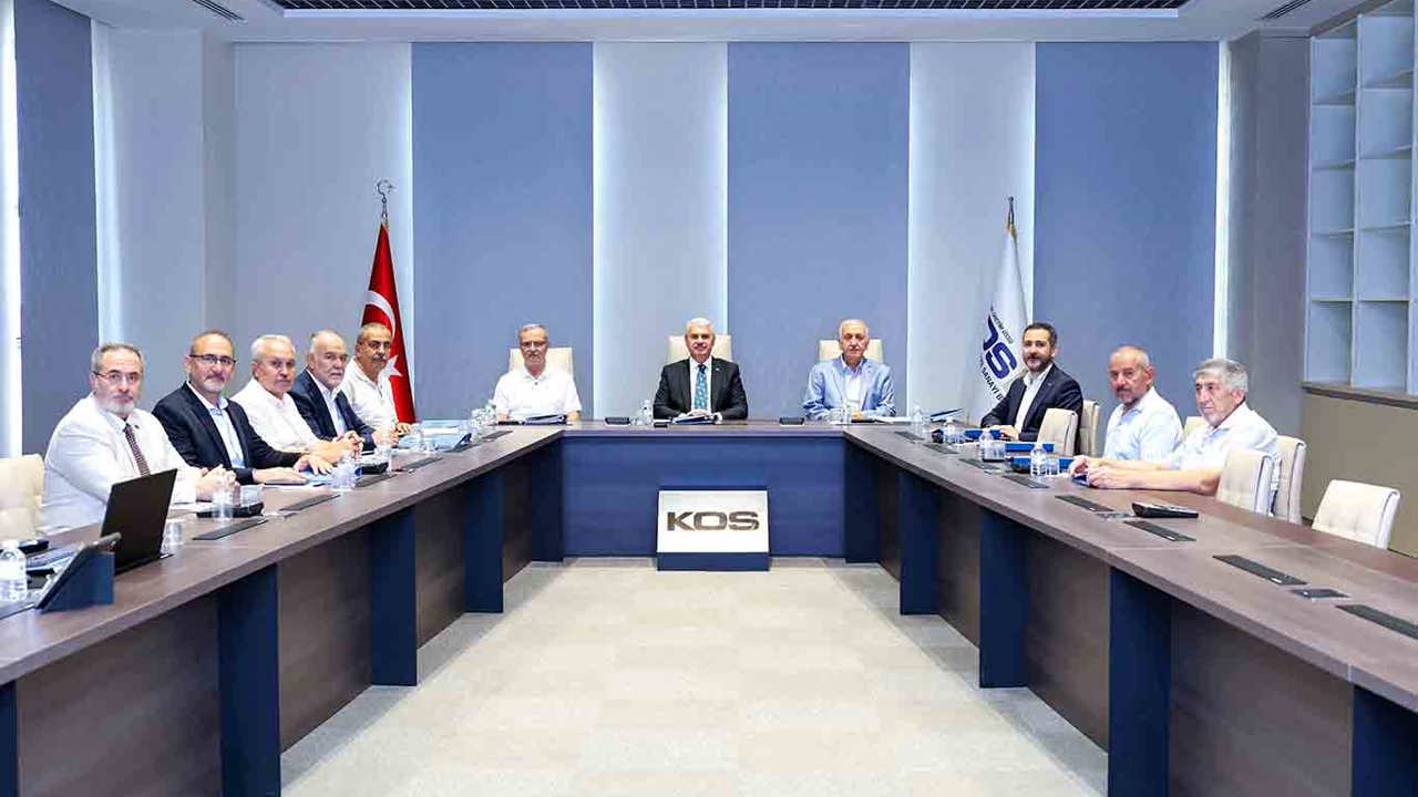 Konya OSB’de sanayi ve yatırım gündemi masaya yatırıldı
