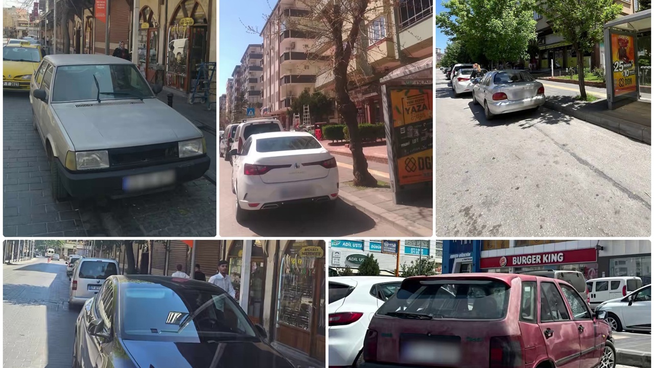 Gaziantep'te hatalı park eden 490 araca ceza