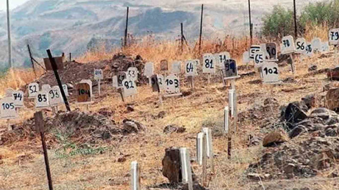 Filistin'de 799 şehidin cenazesinin nerede olduğu biliniyor ancak işgalciler teslim etmiyor