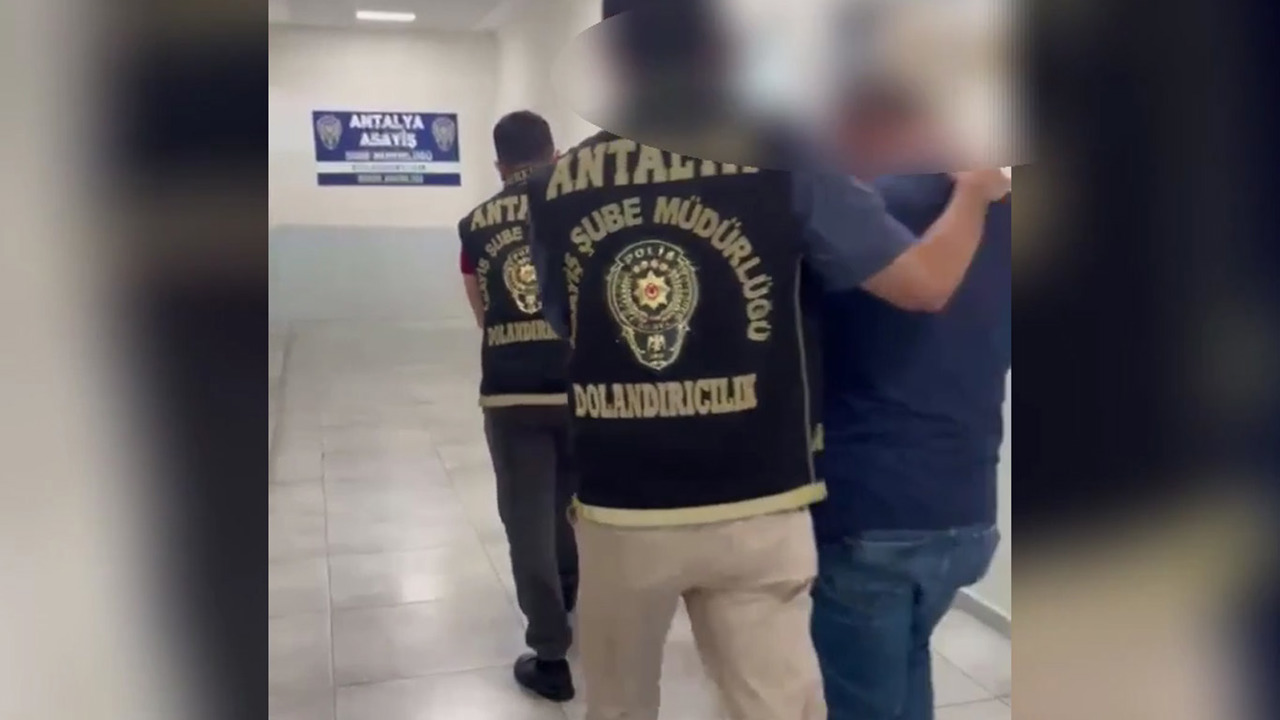 Antalya’da sahte yetkili servis dolandırıcılığına 2 gözaltı