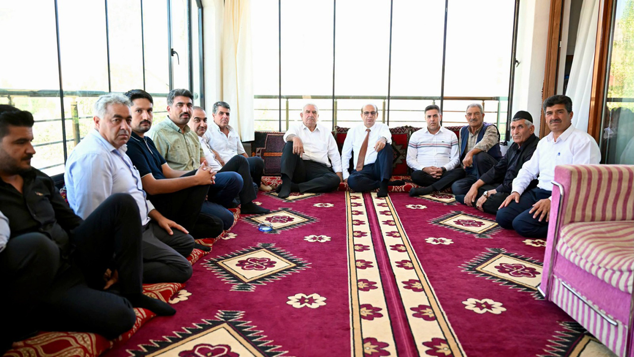 Yeşilyurt Belediye Başkanı Geçit, Geli Mezrası’nda incelemelerde bulundu