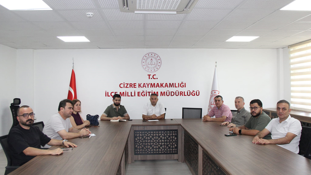 Cizre’de pansiyonlu okullarda yeni eğitim dönemi değerlendirildi