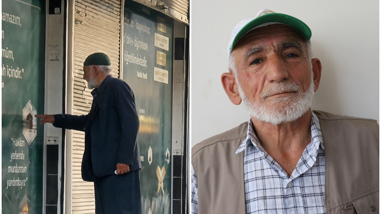 Kabe'yi görme hayali gerçek olan Aydoğmuş umreden döndü