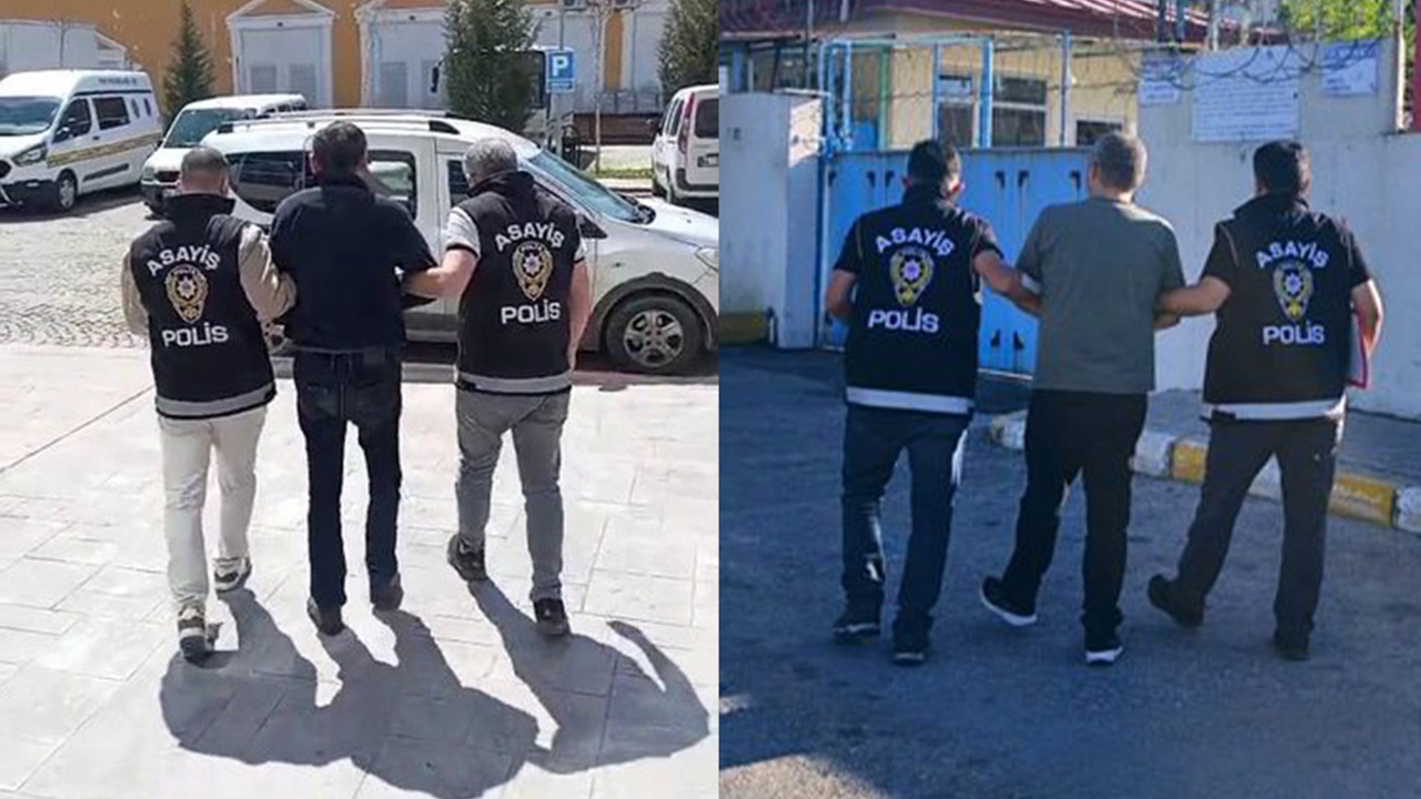 Uşak’ta 36 yıl hapis cezasıyla aranan 2 hükümlü yakalandı