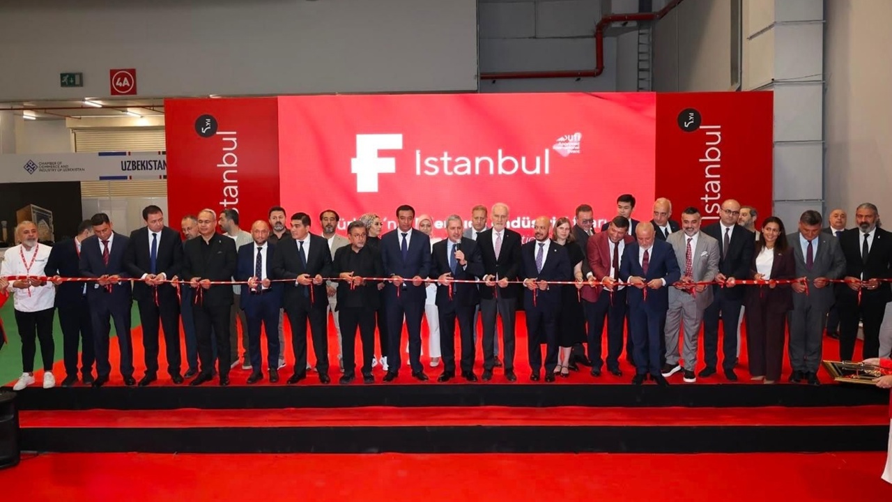 Uluslararası gıda fuarı İstanbul'da başladı