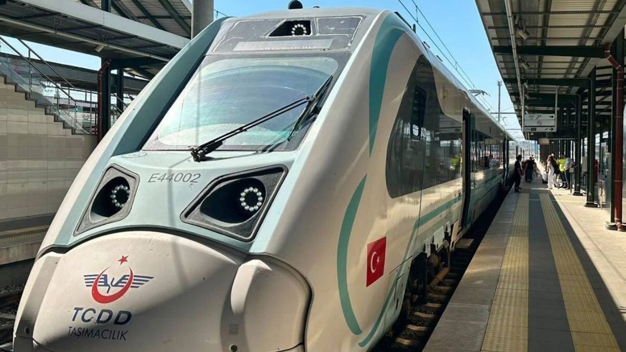 Edirne-Halkalı bölgesel tren seferlerine 2 gün geçici ara verilecek
