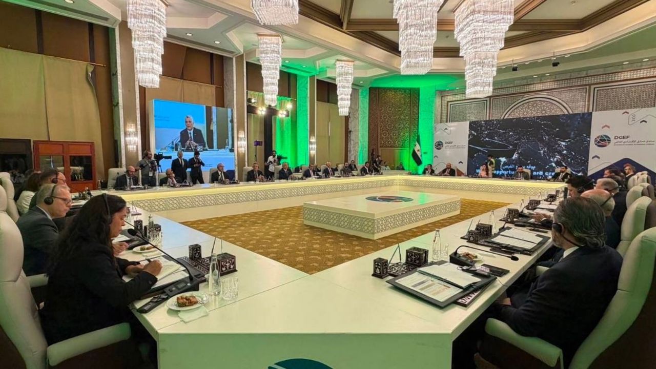 Bakan Bolat, Şam Dünya Ekonomi Forumu'na katıldı