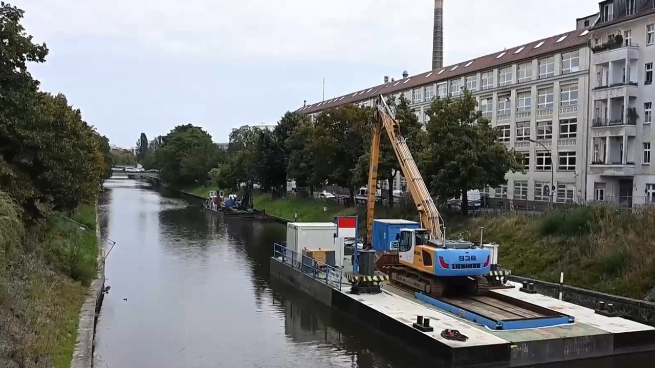 Berlin'de savaşta kalma bomba bulundu