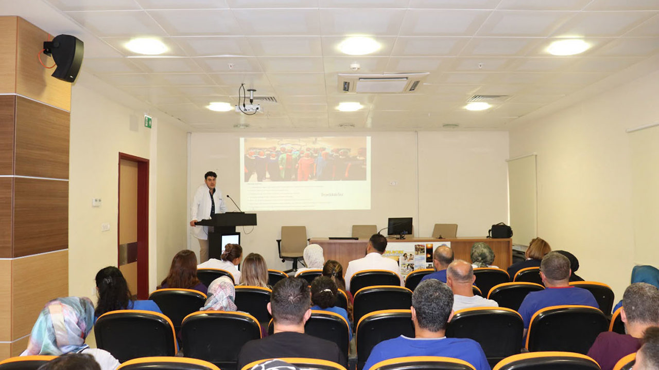Şanlıurfa'da sağlık çalışanlarına organ bağışı eğitimi