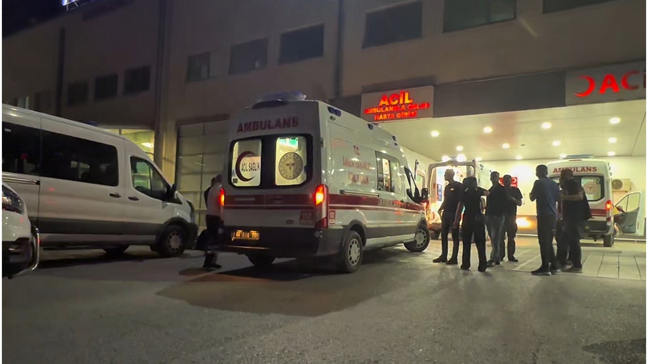 Malatya'da silahlı kavgada 4 kişi yaralandı