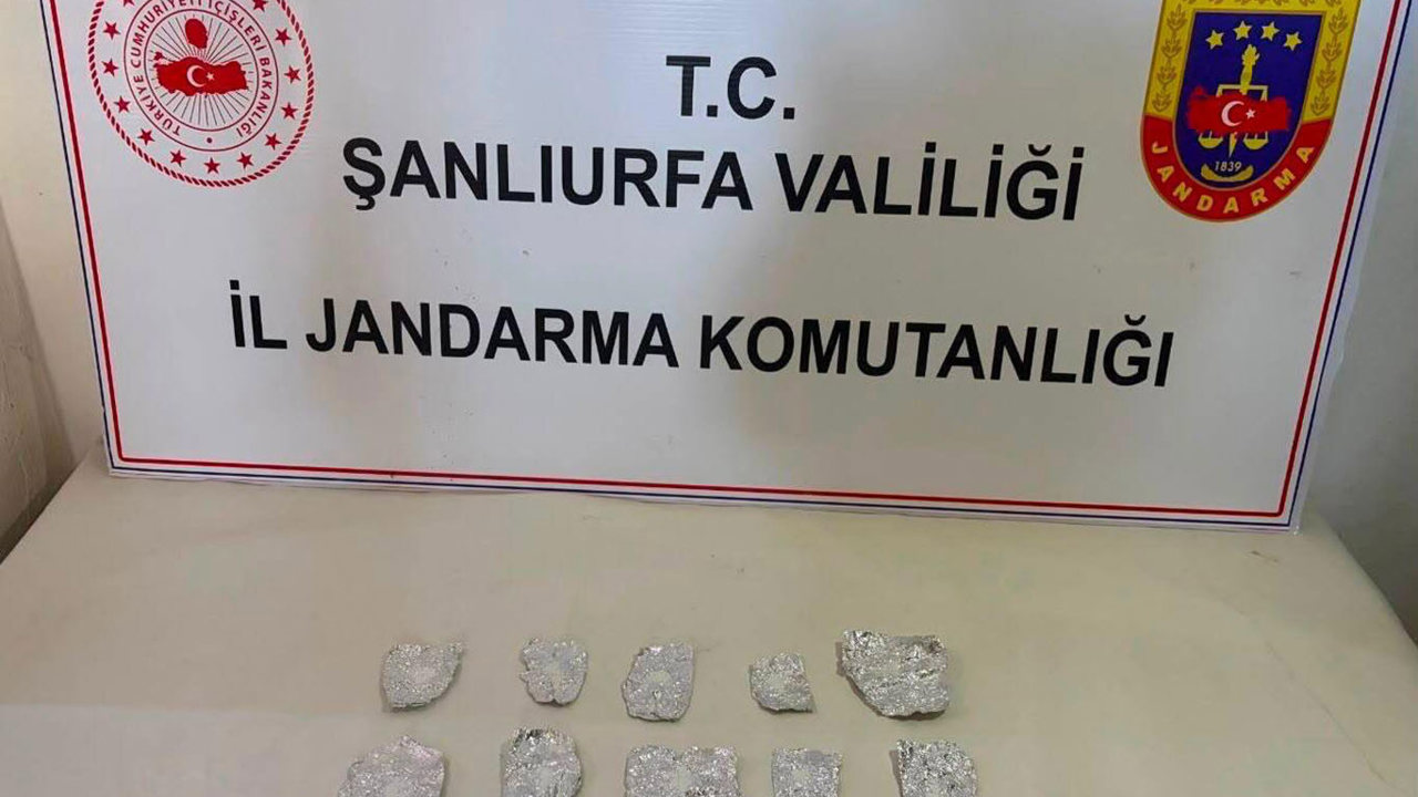 Şanlıurfa'da uyuşturucu operasyonu: 15 gram metamfetamin ele geçirildi