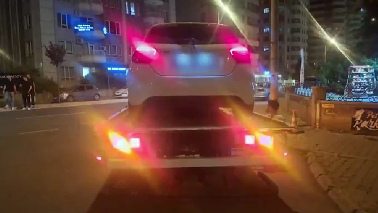 Kayseri’de trafik denetimlerinde bin 422 sürücüye işlem