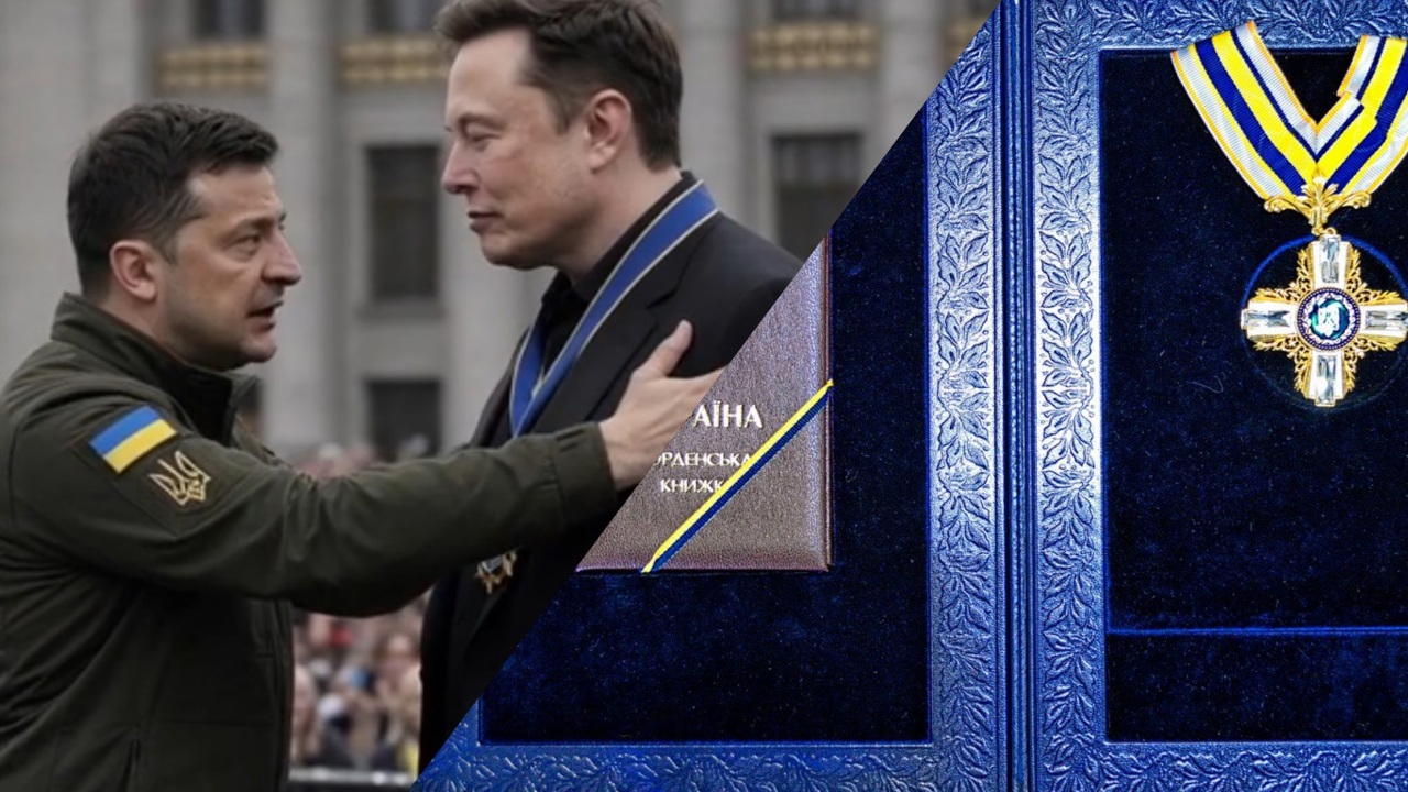 Zelenskiy’den Musk’a "Özgürlük Nişanı": Ukrayna’nın savaşı milyarderlerin insafında