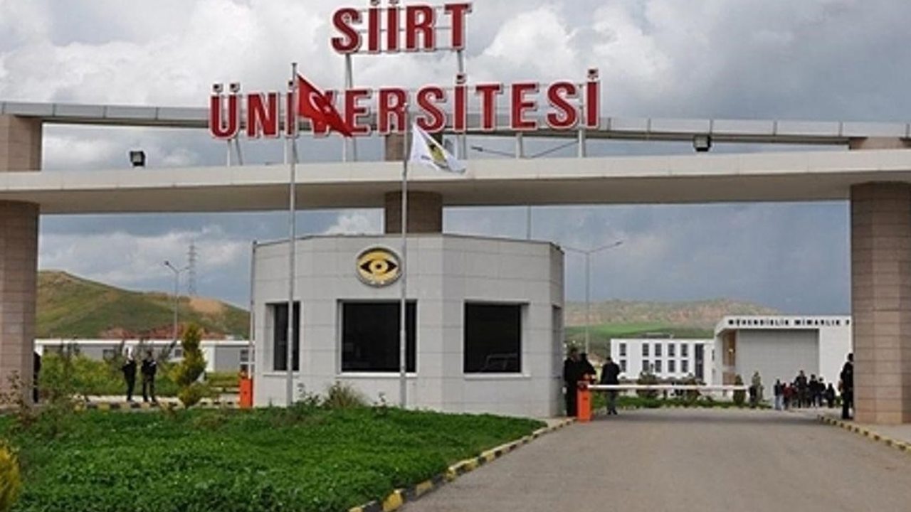 Siirt’te üniversite hayali kuran adaylar için kritik tarih