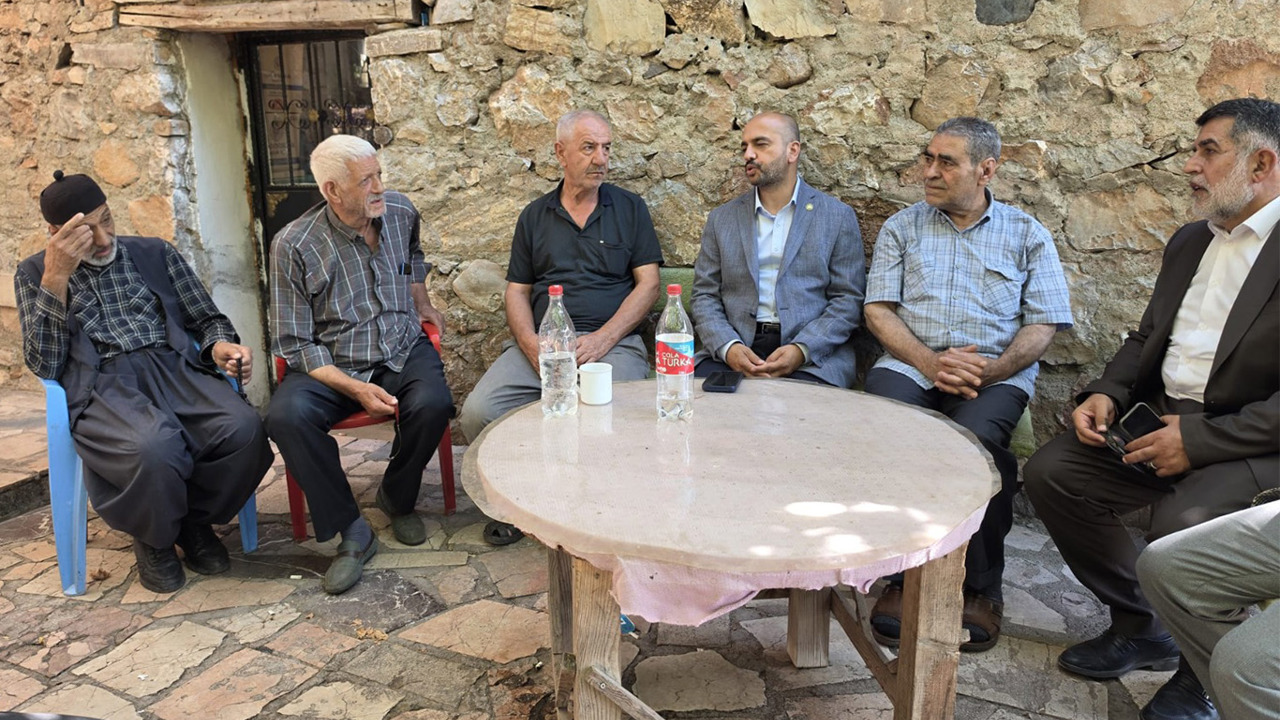 HÜDA PAR Palu’daki köy sorunlarının takipçisi oluyor