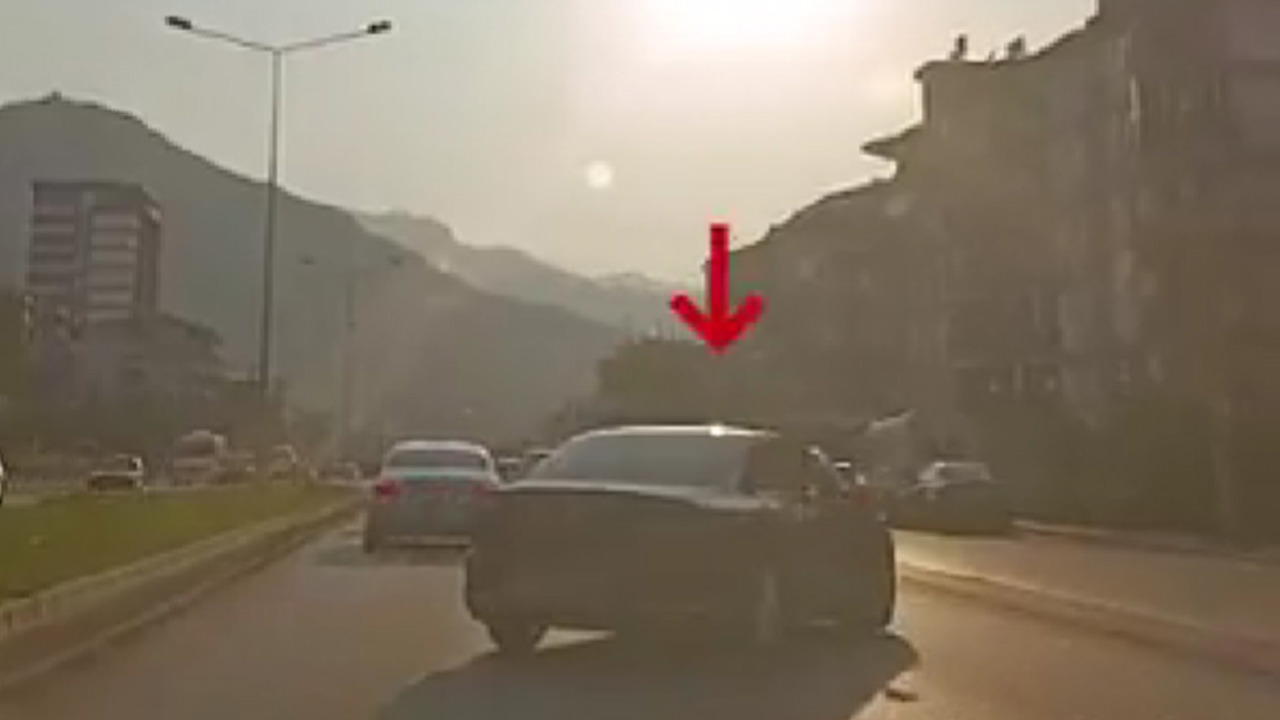 Denizli’de makas atan sürücüye 90 bin lira ceza